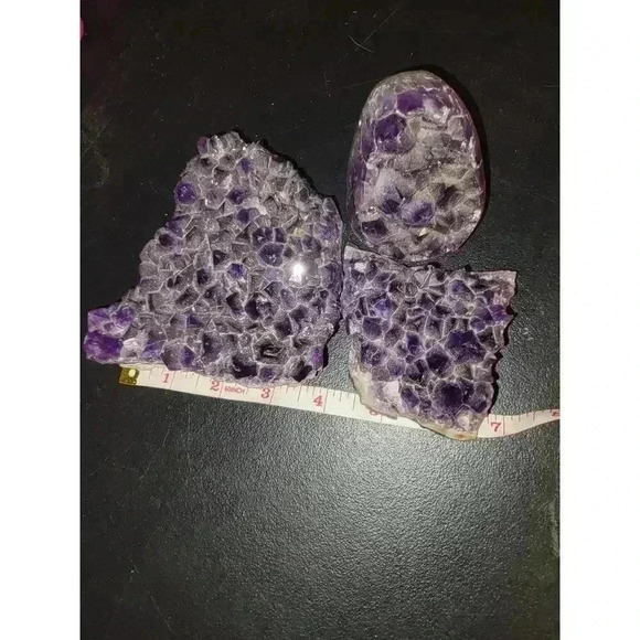 Amethyst Large Crystal Clusters - Picture 2 of 3